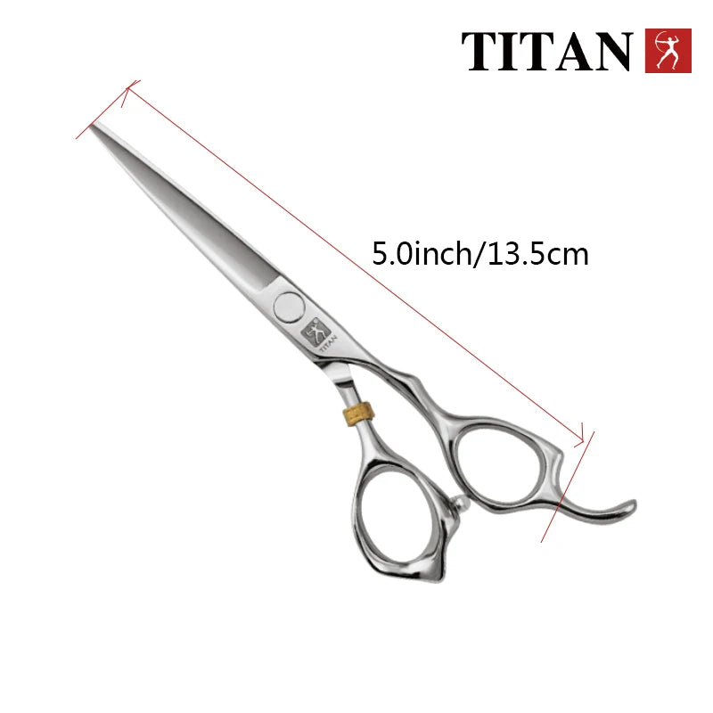 Titan 3D  Scissors Professional barber Hairdressing Shears Hair Cutting Machine Barber Shop Hair Scissors