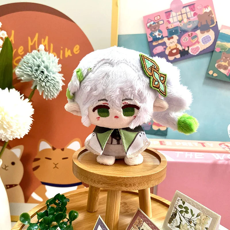 Genshin Impact Plush Doll Sandrone Columbina Yae Miko Arlecchino Sigewine Yae Miko Game Cosplay Stuffed Kids toy Illuga gift