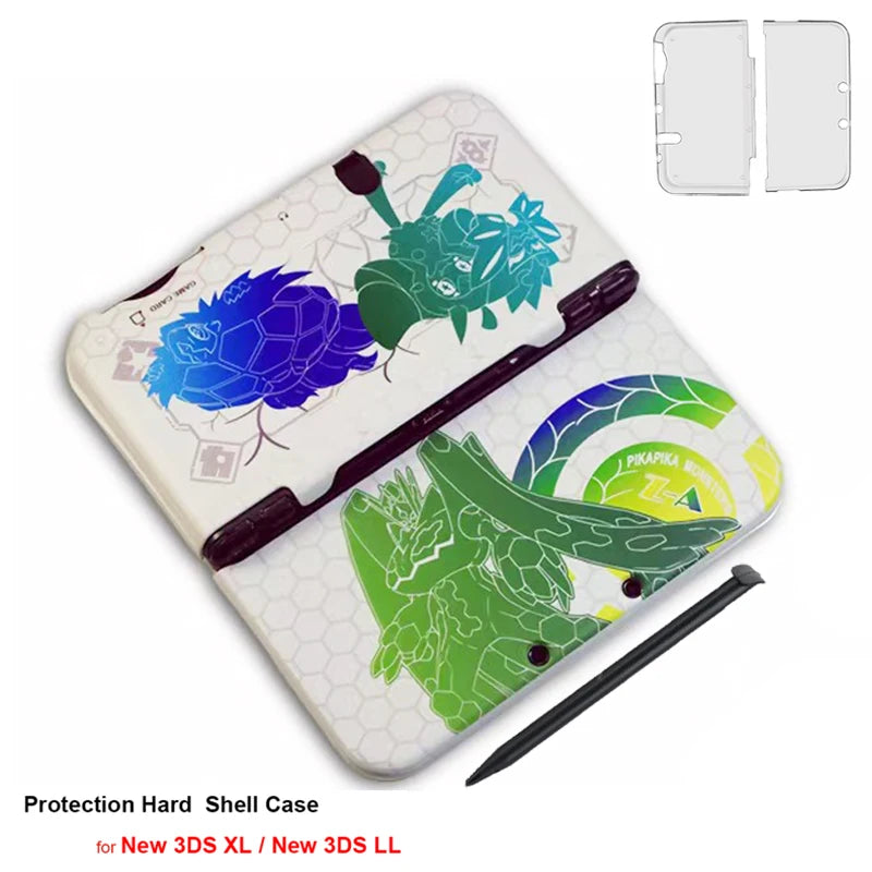 Skin Case For NEW 3DSXL Matte Hard Protective Shell Cover For NEW 3DS XL LL Game Console w/ Stylus Pen Game Accessories