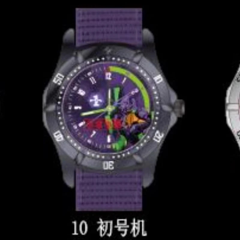 In stock genuine EVA Neon Genesis Evangelion Blind Box Time Repair Plan Series Watch Decor Ornaments Anime Birthday Gift Toys