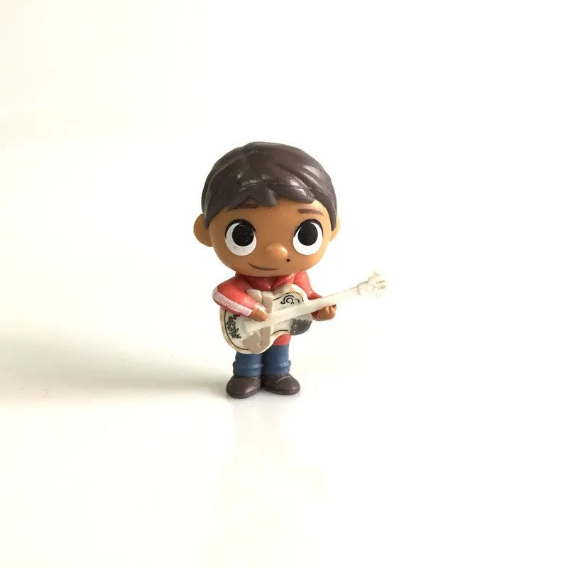 8 Pieces / Set COCO Cartoon Movie Action Figure Vinyl Figurine Collection Model Doll Toys