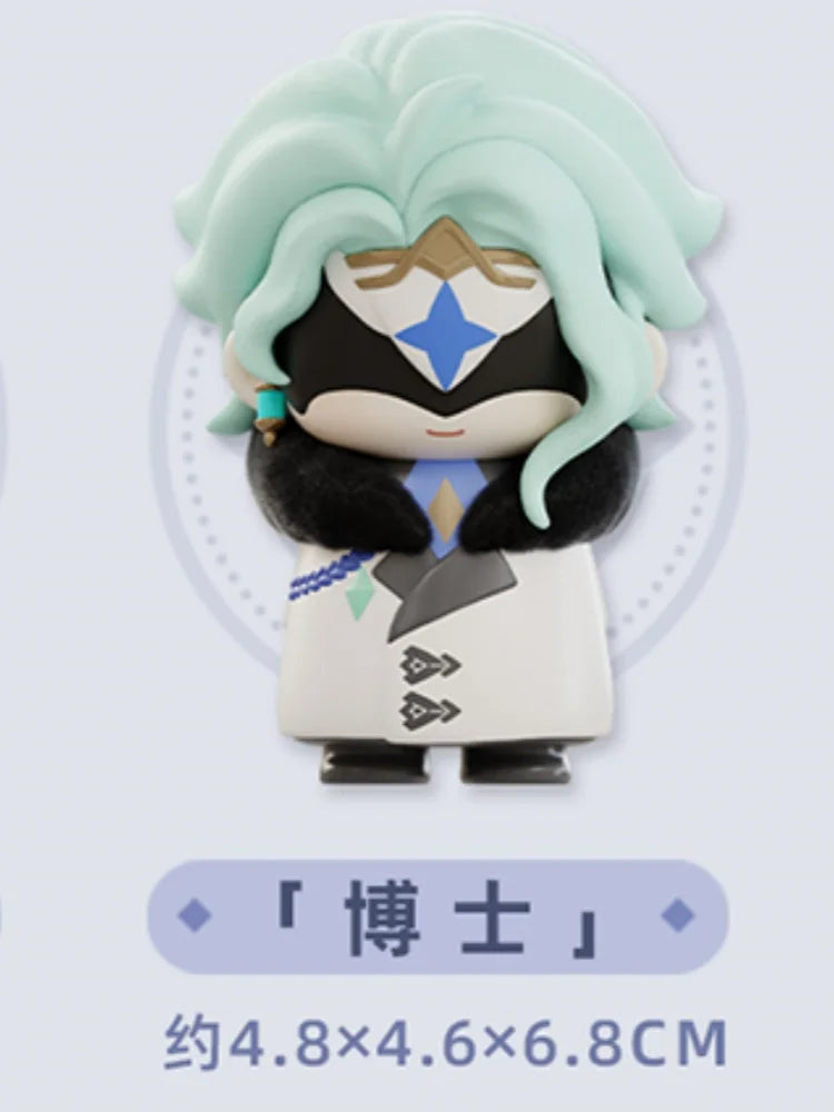 In Stock Suplay Genshin Fatui Harbinger Blind Box Blind Egg Capsules Figurine Decoration Mystery Toys Surprise Gifts Original