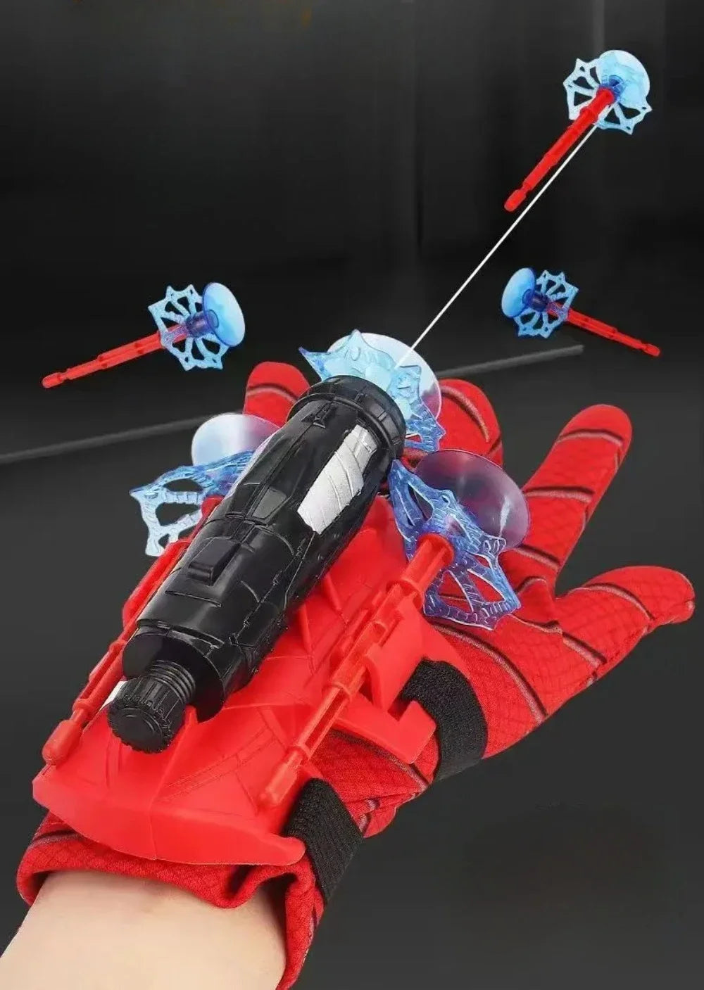 New for Action Figure Anime Characters Children Toys Role Play Glove Launcher Set Wrist Toy Set Figures Hobbies