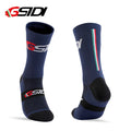 GSTDI New Cycling Socks High Quality Compression Men  Bike Outdoor Women Running Professional Sports Running