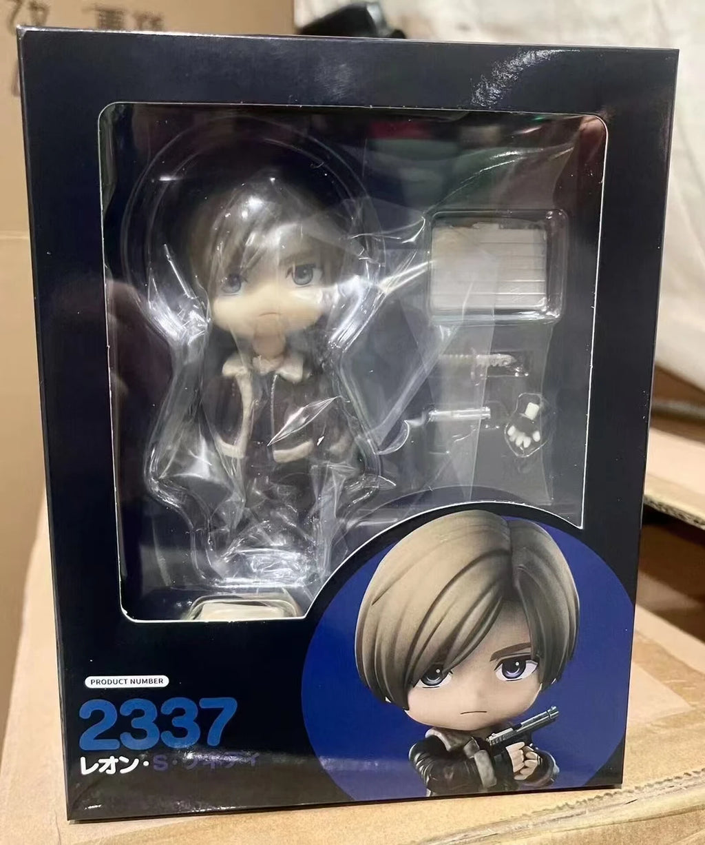 2026  Resident Evil Anime Figure #2337 #2761 Biohazard Leon S.Kennedy Action Figures Pvc Adult Collection Model Doll Toys Gift