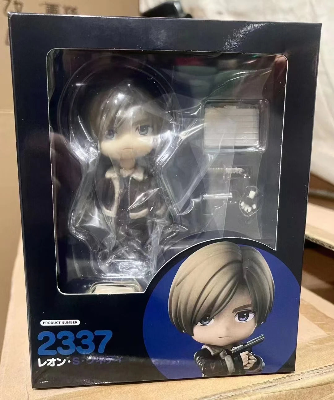 2026  Resident Evil Anime Figure #2337 #2761 Biohazard Leon S.Kennedy Action Figures Pvc Adult Collection Model Doll Toys Gift