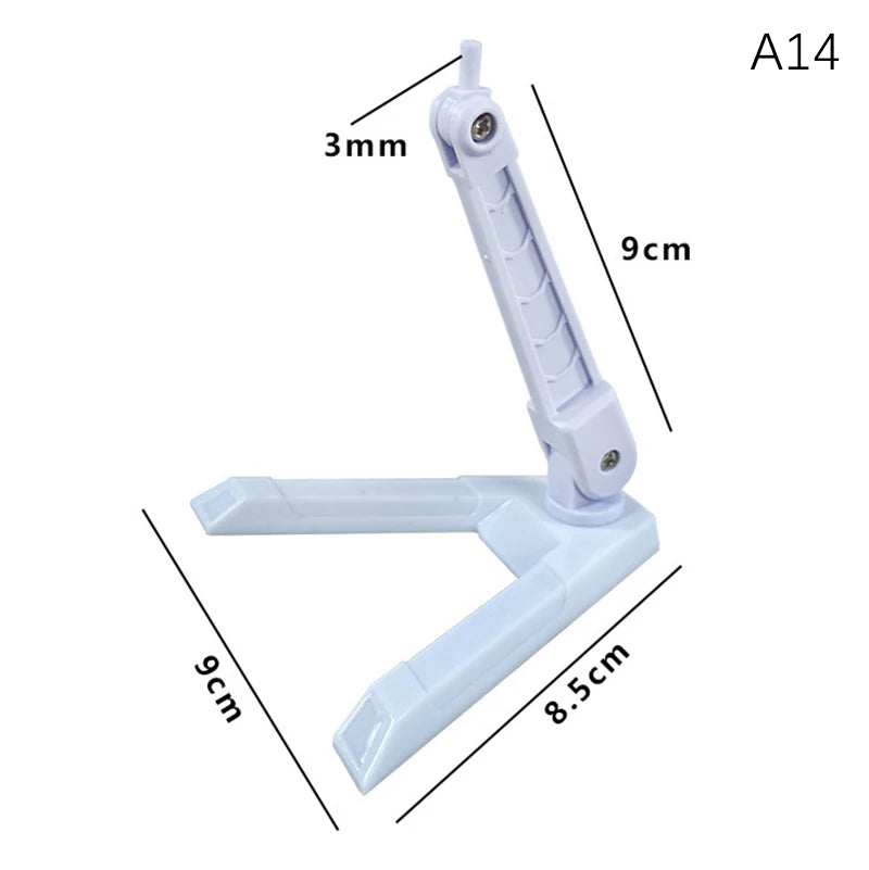 Innovative And Practical Handmade Doll DIY Holder Action Figure Model Base Display Stand Black Bracket For 1/144 HG RG