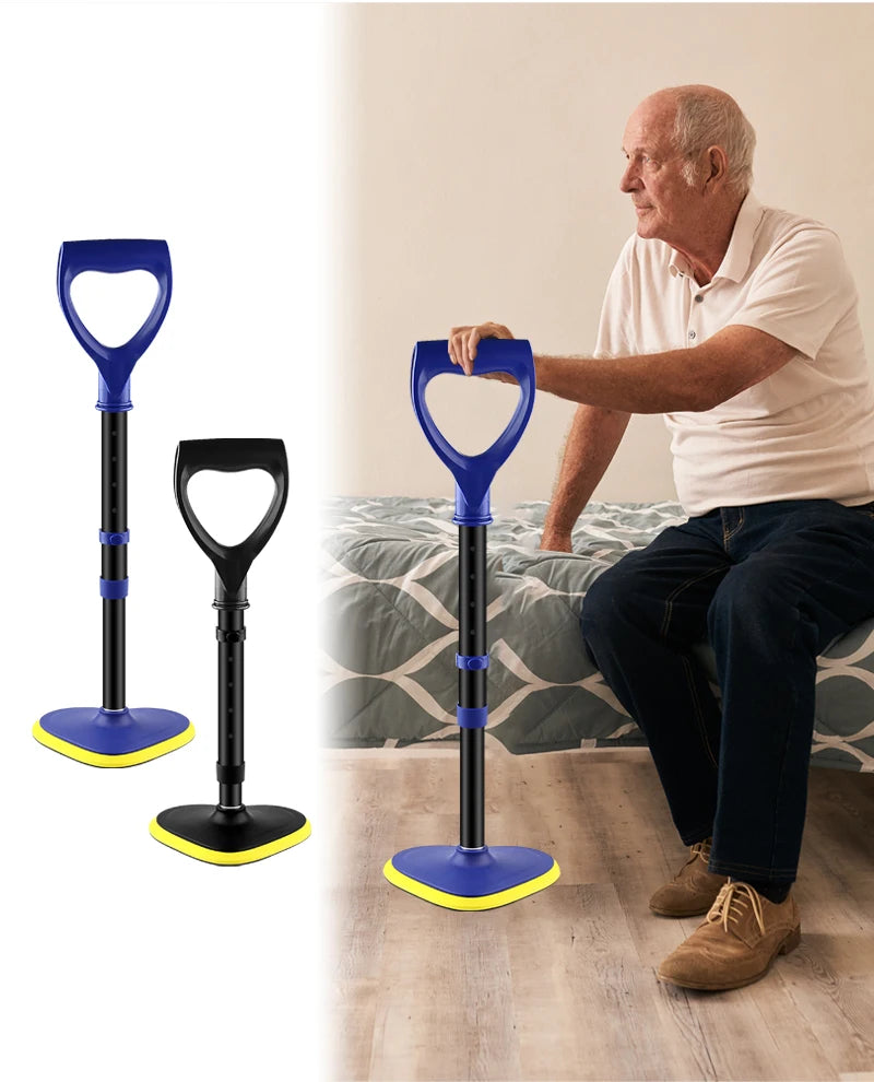 Adjustable standing assistive device, 1 piece, mobile assistive tool, standing assistive device for the elderly