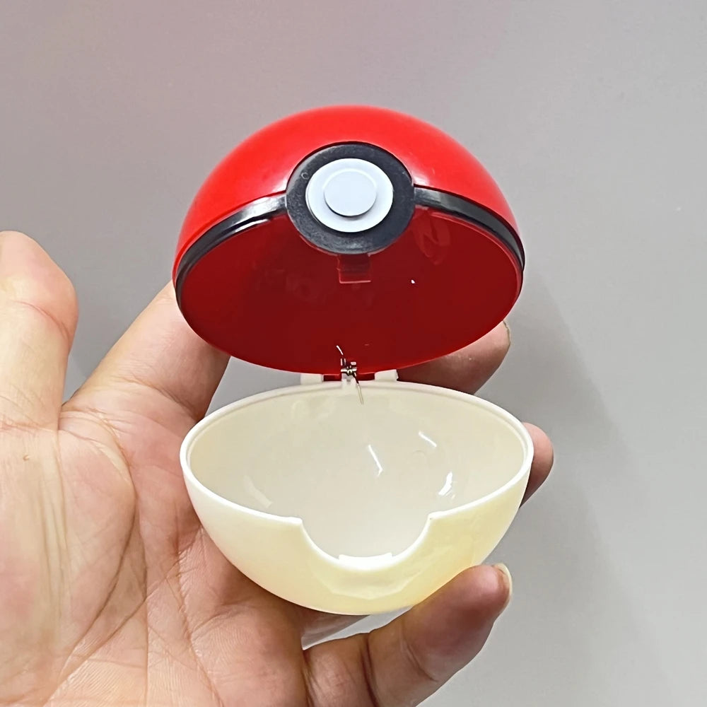 Pokémon Toys 7Cm Elf Ball 2-3cm Anime Action PokeBall Figures Monster Toy Model Dolls Children Christmas Gift