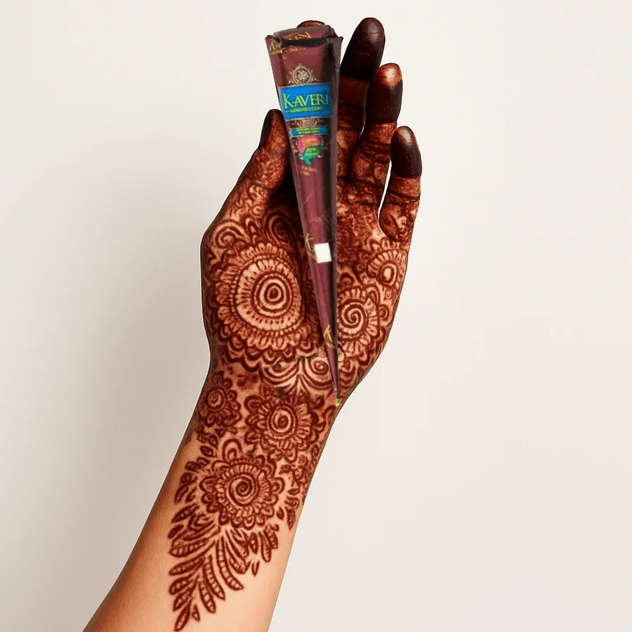 1/3/12pcs henna, brown, black, red, henna, temporary henna ,semi-permanent henna henna art