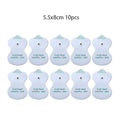 10/30/50pcs Electrode Pads for Tens Acupuncture Gel for For Digital Therapy Machine Massager Sticker