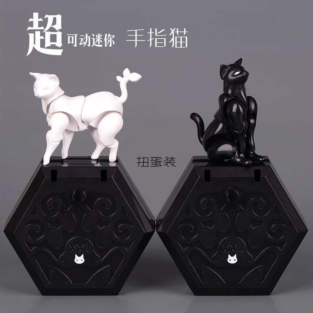 New 1/2 Palm Mini Articulated Action Figure - Anime Character Base Model with Movable Joints - Gashapon Artist Reference Tool