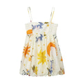 MUJER Print Slip Mini Dress Women Sleeveless Summer Dress Woman 2025 Ruched Sundress Vestidos Backless Short Dresses for Women