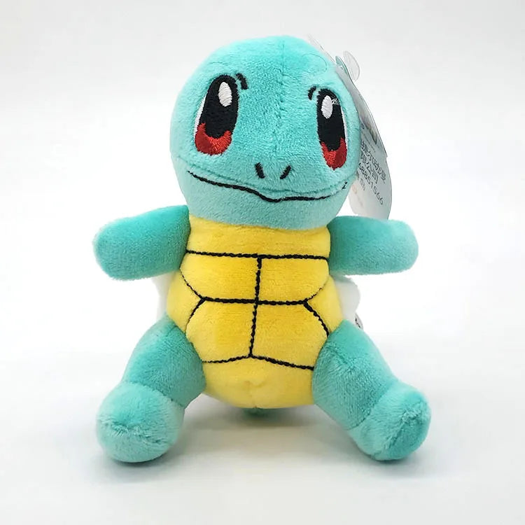 Pokemon Plush Cartoon Toys Keychain Pendant Doll Anime Figures Pikachu Charmander Psyduck Squirtle Snorlax Kids Toy Xmas Gift