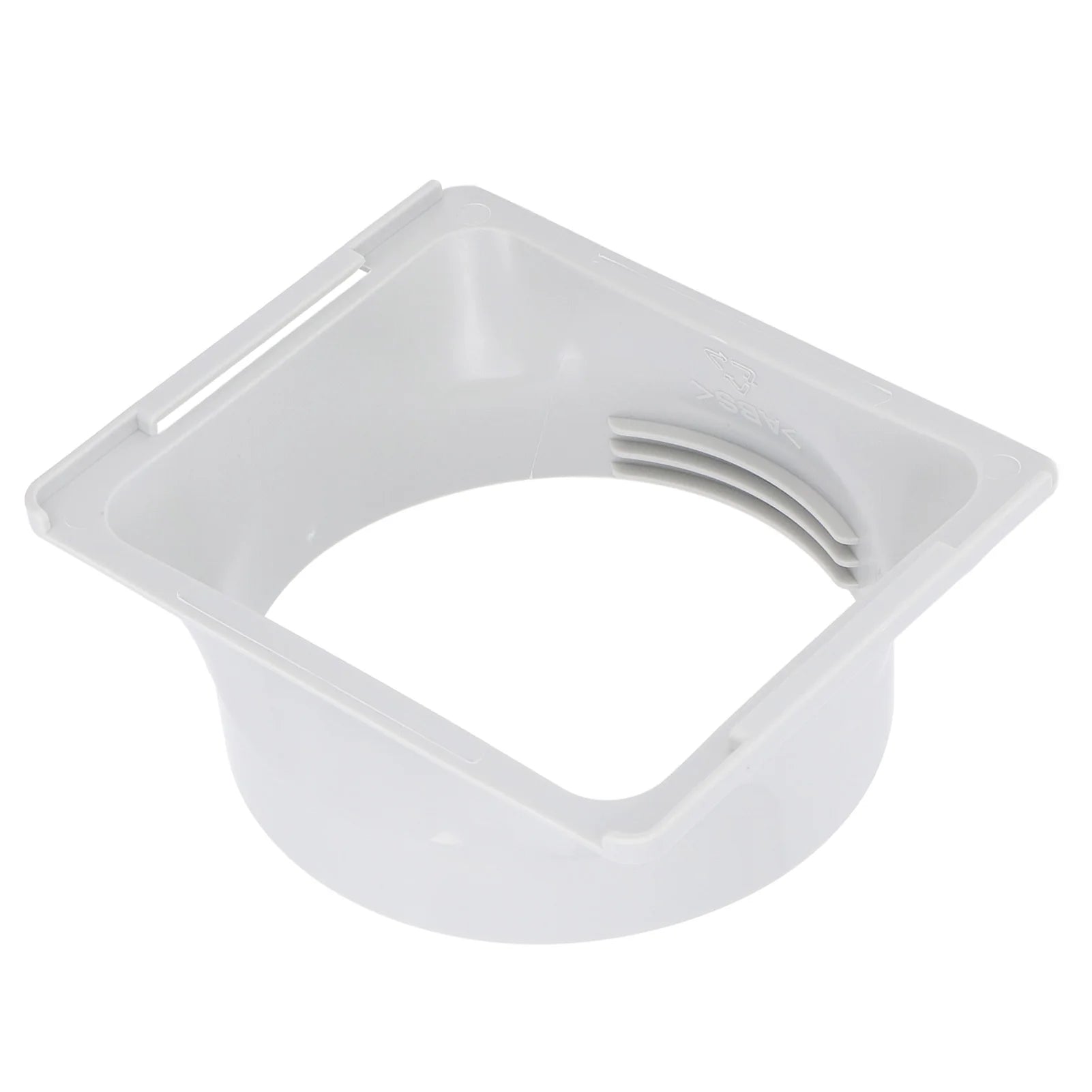 Exhaust Duct Hose Connector  Thread Design Air Conditioner Exhaust Hose Coupler Portable Easy Installation for Office
