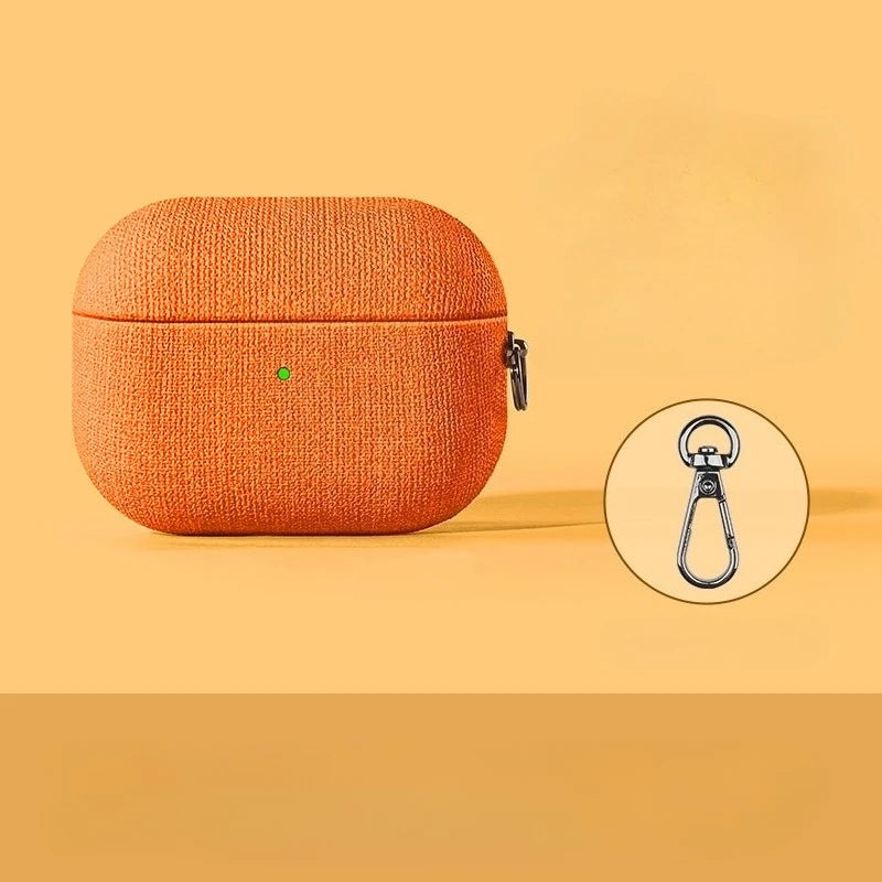 2025 New Cover For AirPods Pro 3 Case Luxury Fabric Airpods Pro3 Earphone Protector Accessories for Apple Airpods 3 Cases ﻿