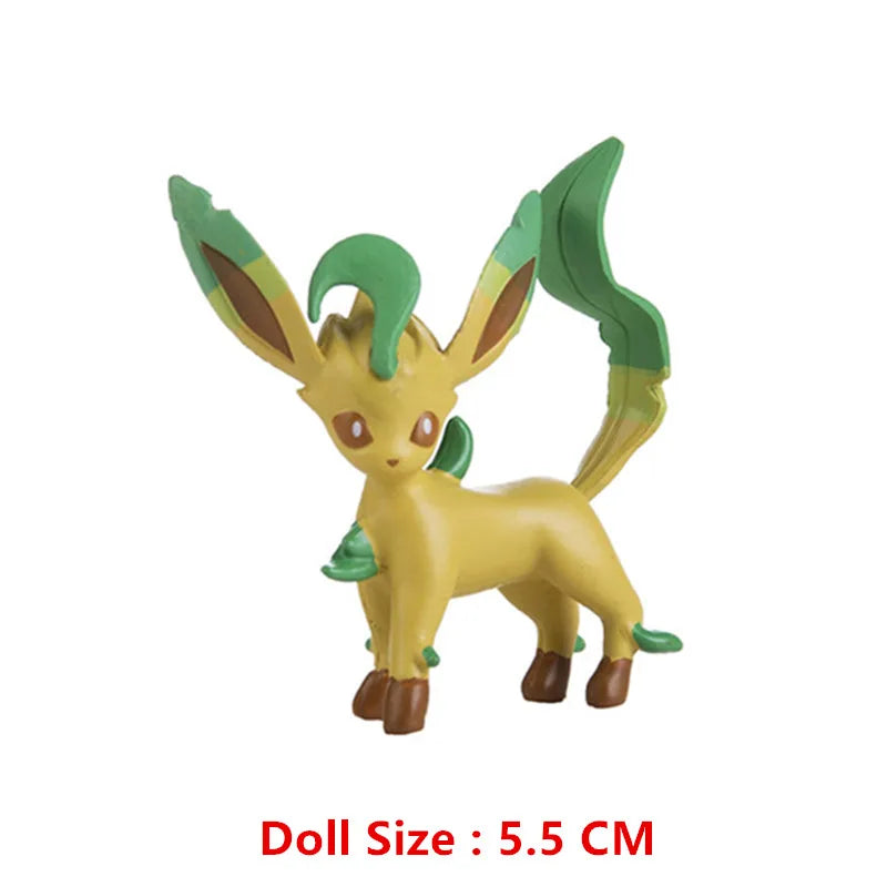 New Pokemon 4-13Cm Cartoons Movie Anime Figure Pikachu Lucario Mewtwo Flying Dragon Pet  Action Figures Model Toy Birthday Gifts