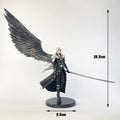 28cm Sephiroth Anime Figure Rebirth One-Winged Angel Action Figure Collection Model Desktop Ornaments Decoration