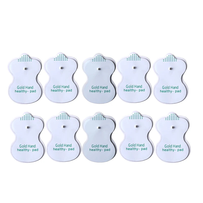 10/20/30 Pcs Self-Adhesive Electrode Pads  Replacement Pack for TENS EMS Massage Acupuncture Digital Therapy Machines