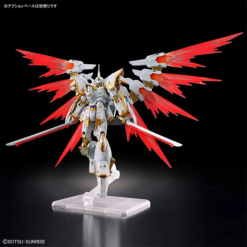 HG 1/144 Scale Garuda Divine Bird Mobile Suit Assembly Model Kit Action Figures Collectible Mecha Decor Boys Surprise Gifts Toys
