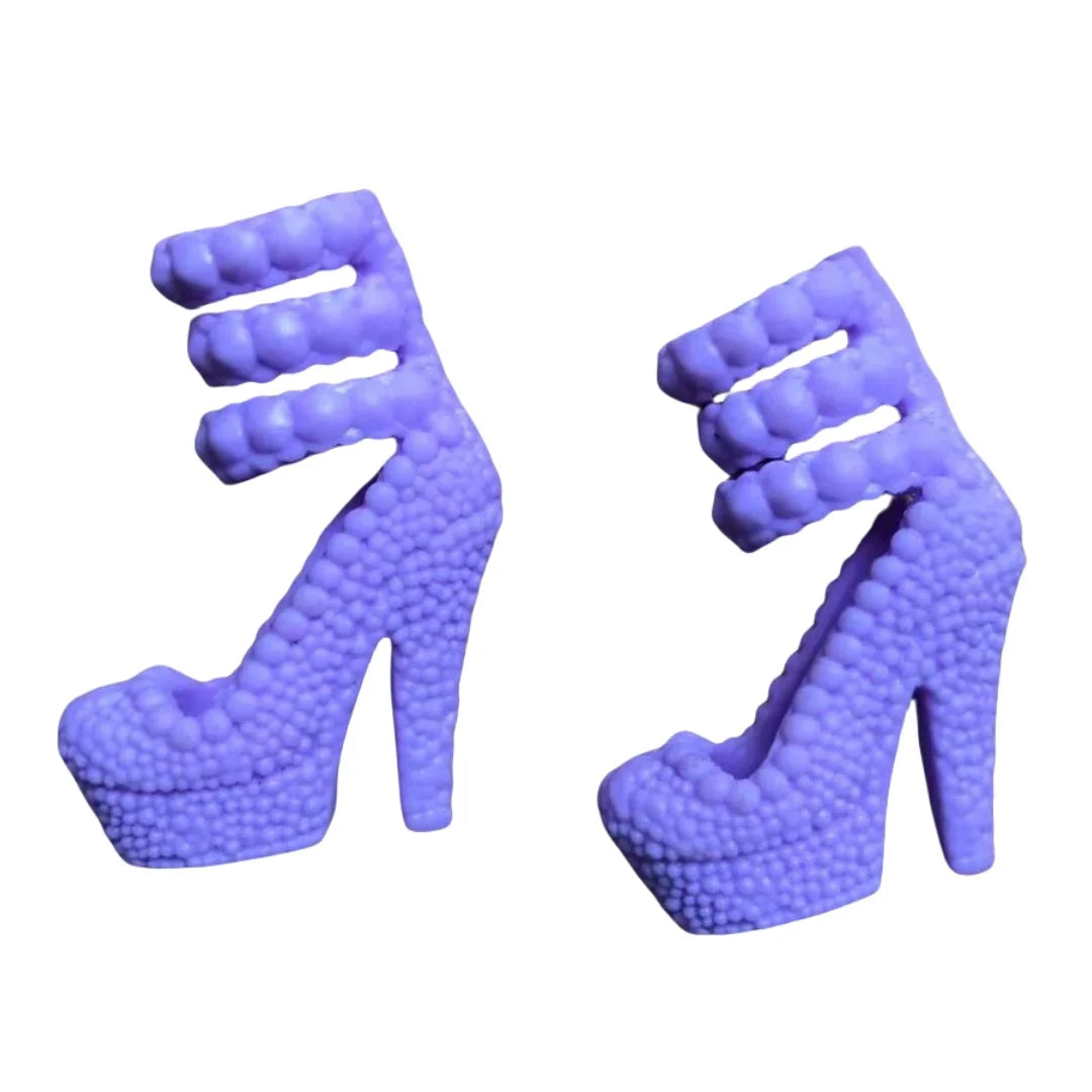 Original 1/6 Doll Shoes Boots Sandals Girl DIY Dressing Doll Toys Doll Decors For FR Super Model Barby Dolls Colorful Doll Shoes