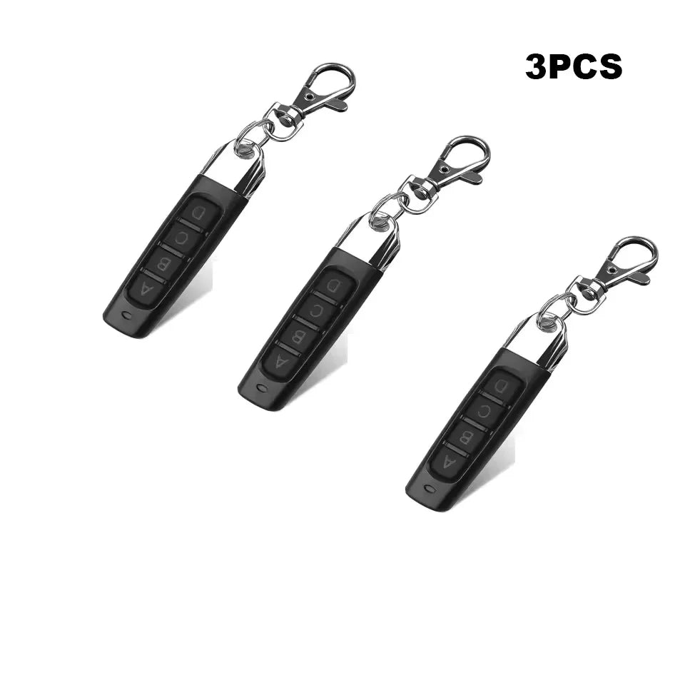 1~10PCS 433MHz Auto Copy Remote Control Electric Garage Door Opener Remote Controller Duplicator Clone Cloning Code Transmitter