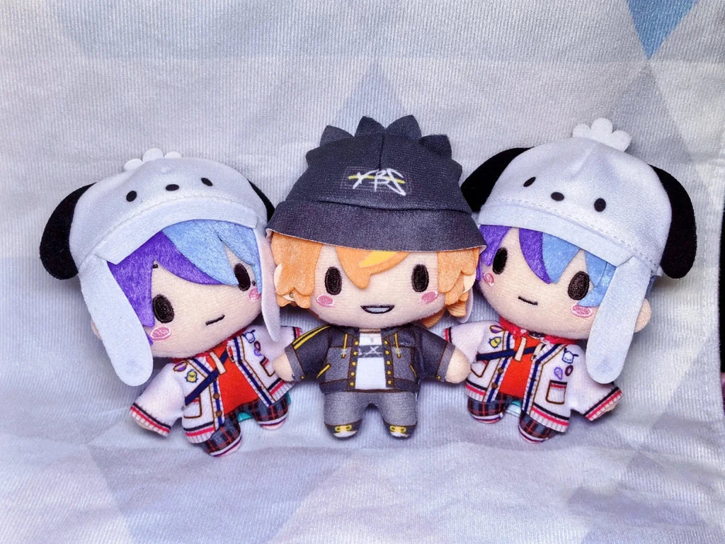 10cm Pjsk Plush Doll Toys Project Sekai Aoyagi Toya Stuffed Keychain Bag Pendant Shinonome Akito Backpacks Ornaments Toy Gift