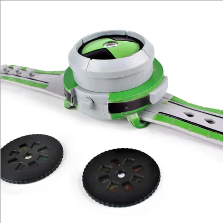 Ben10 Omniverse Action Figures Omnitrix Ben Tennyson Projection Watch Sound Light Doll Model Collect Ornaments Gifts Toy