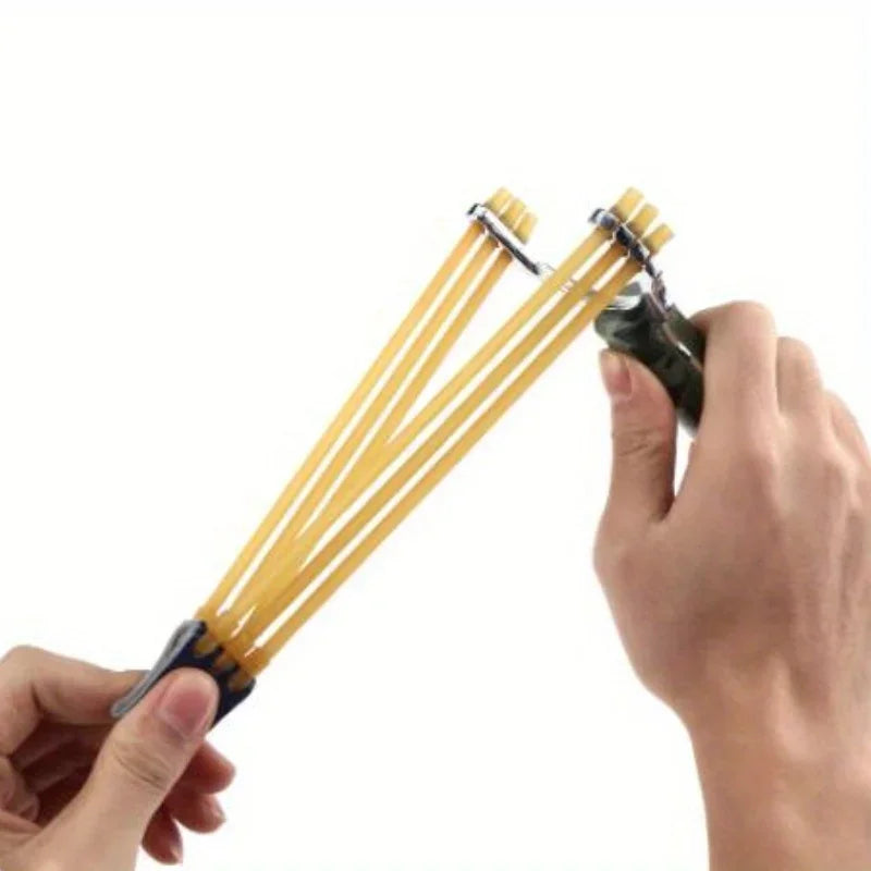 2pcs Slingshot Card bead rubber band Slingshot replaces elastic rubber band, round rubber band and slingshot accessories.
