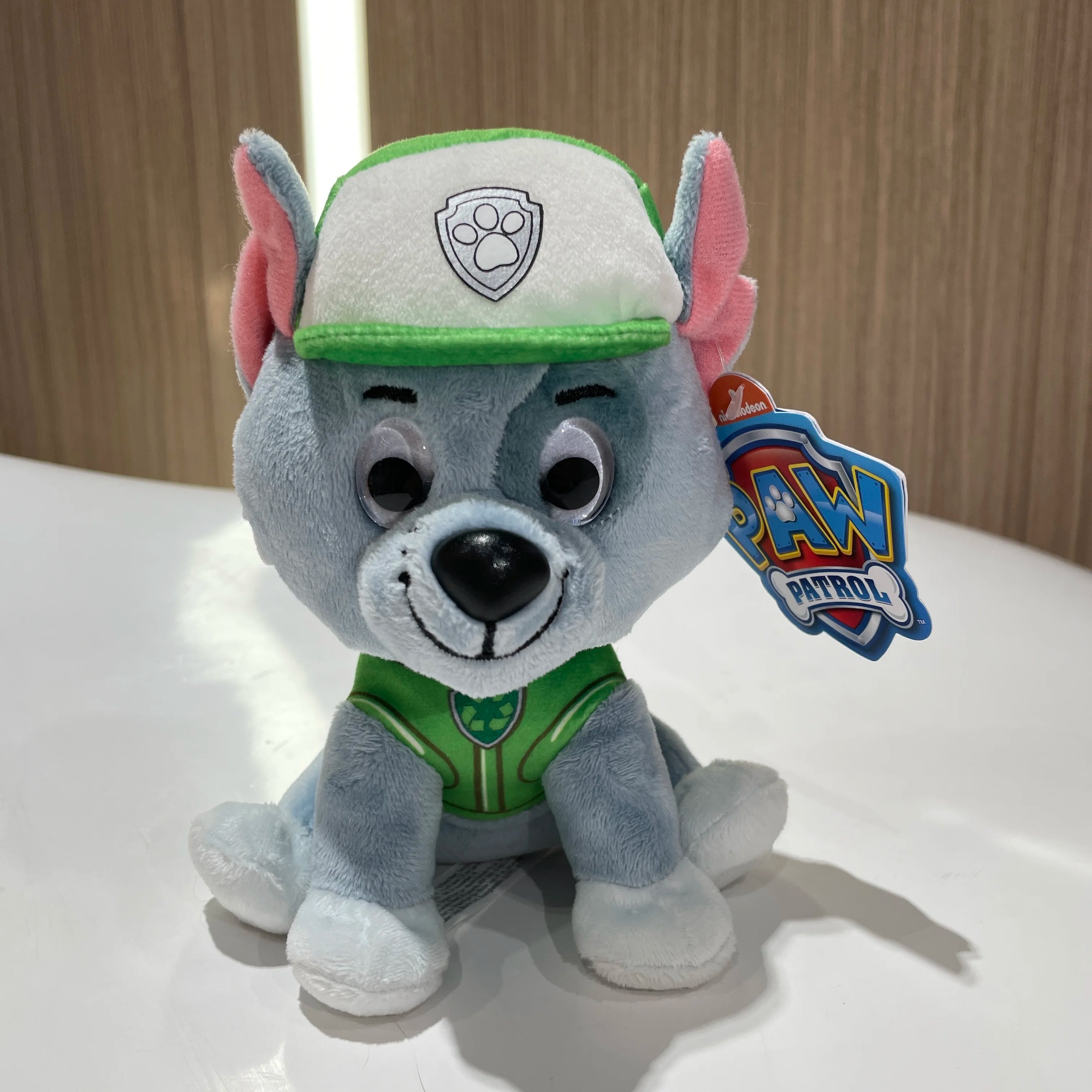 High quality 2024 Paw Patrol Chase Everest Cat Chicken Kawaii Plush Toys Anime Stuffed Doll Kids Birthday Gift Children Gift