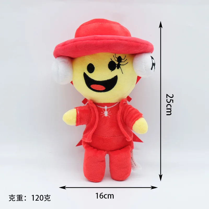 25cm Steal a Brainrot Game Plush Doll Toy Cartoon Cute Soft Chuy Peluche Room Decoration Plush Doll Toy For Kid Gift