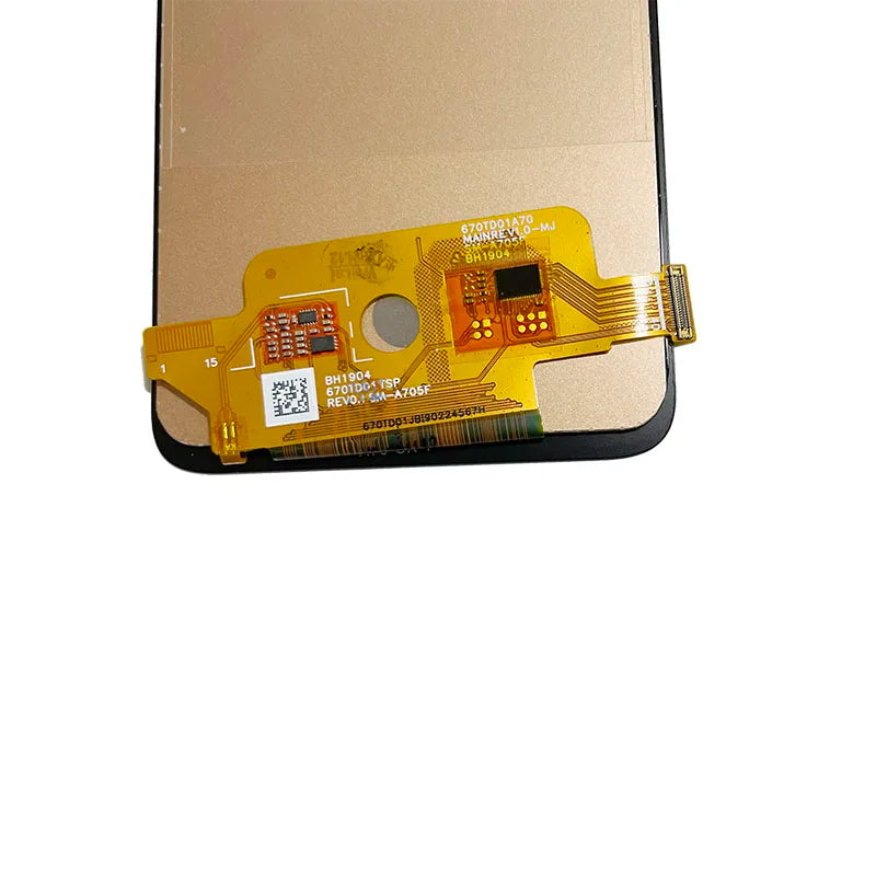 Incell Pantalla For Samsung A70 SM-A705F A705FN/DS Display Screen With Frame Touch Screen Digitizer Assembly Replacement Parts