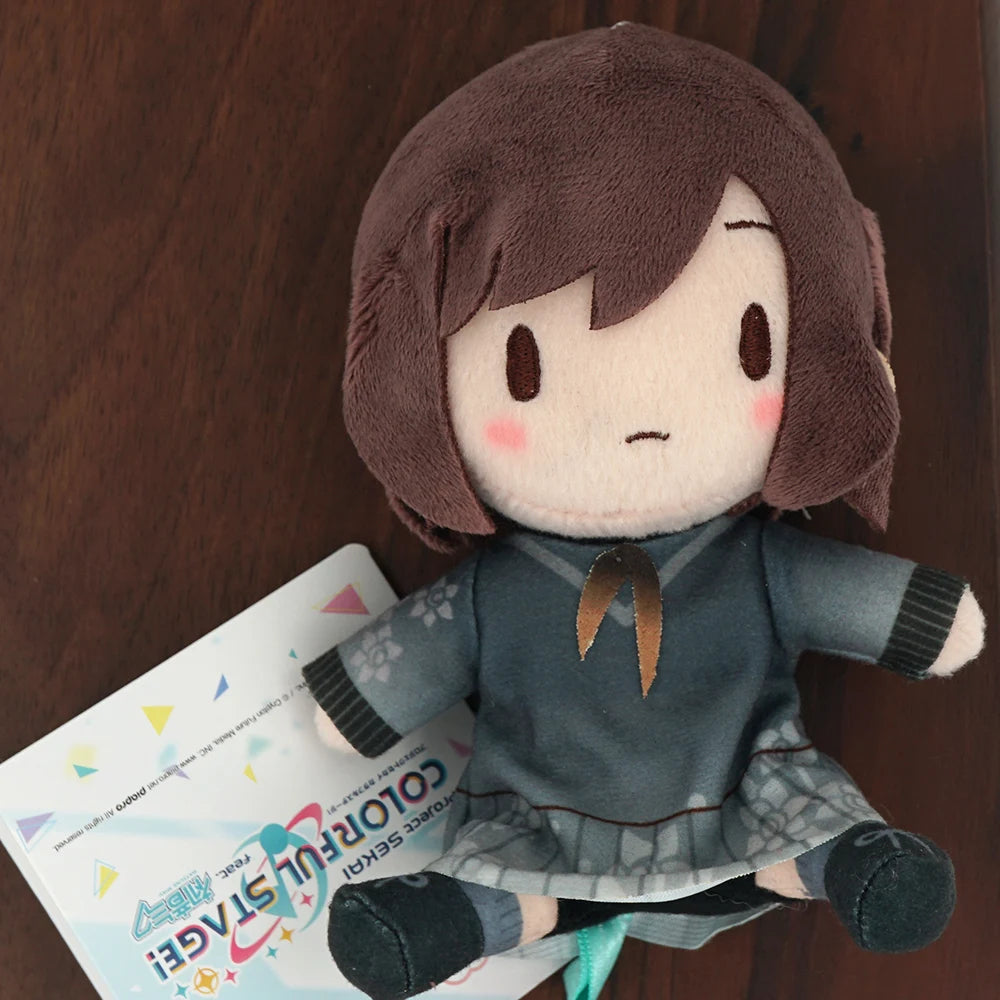 PJSK Game Project Sekai Colorful Stage Genuine Tsukasa Rui Nene Emu Toya Akito An Kohane 25 Nightcore WS VBS Plush Keychain
