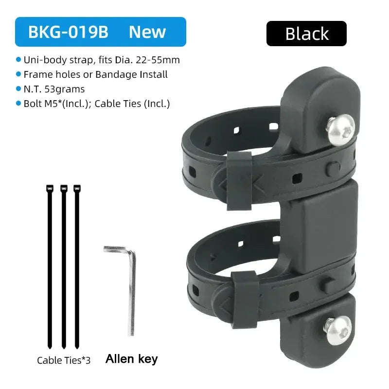 Portable Road Bicycle Water Bottle Cage Adapter Ultralight Universal MTB Bottle Holder Base Electric Bike Kettle Bracket