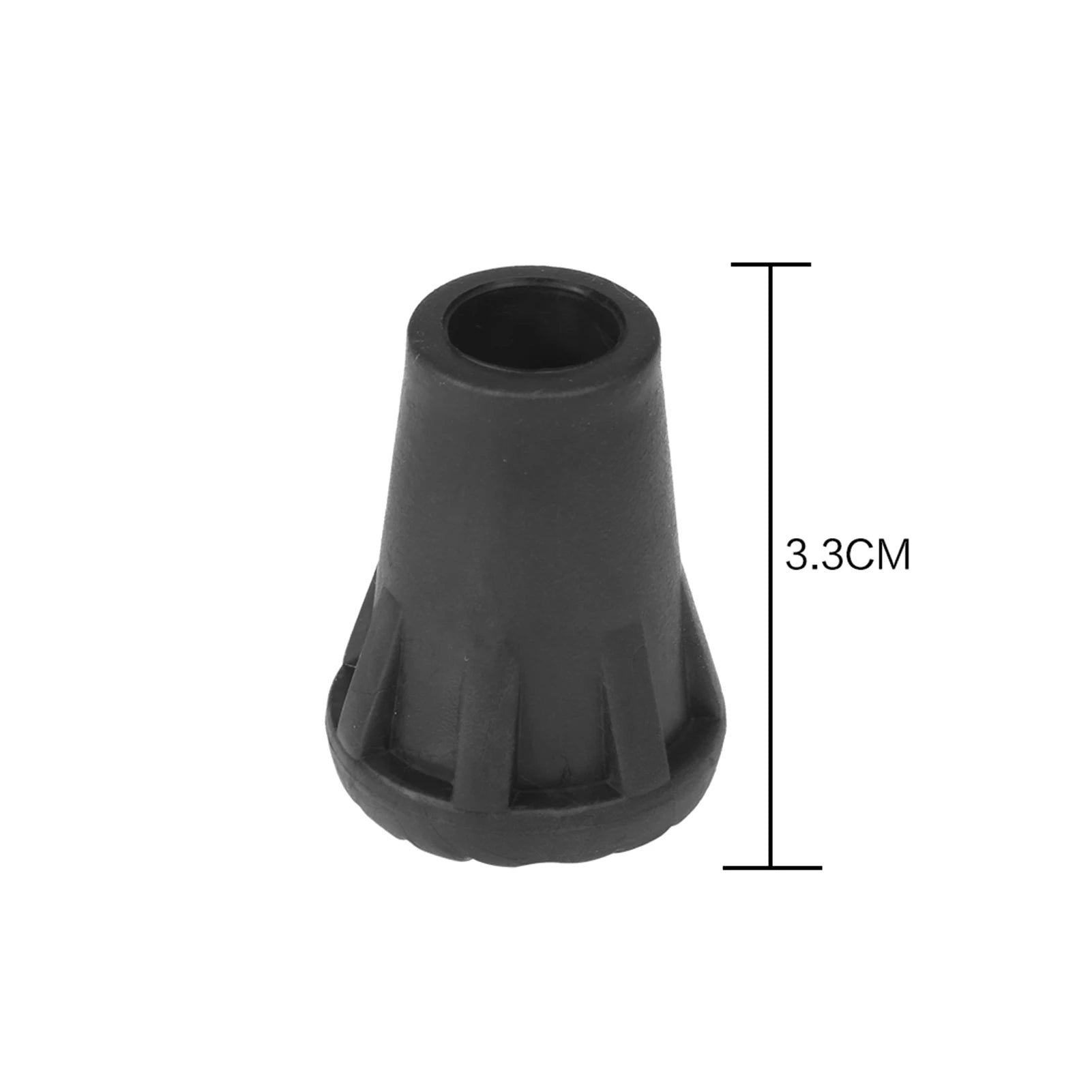 /set Replacement Outdoor Trekking Hiking Pole Tip End Walking Stick  Cover Protector Walking Stick Tip End Cane Protector