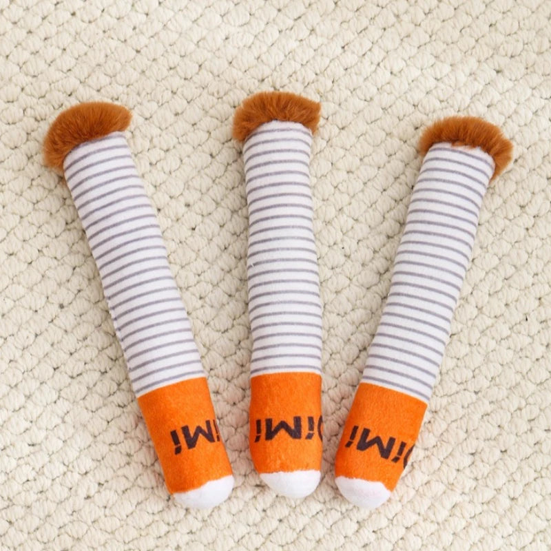 Creative Dog Toys Cigarette Interactive Giggles Puppy Toy Funny Interactive Plush Dog Toys Funny Plush Chewing Toy Cigaret Box