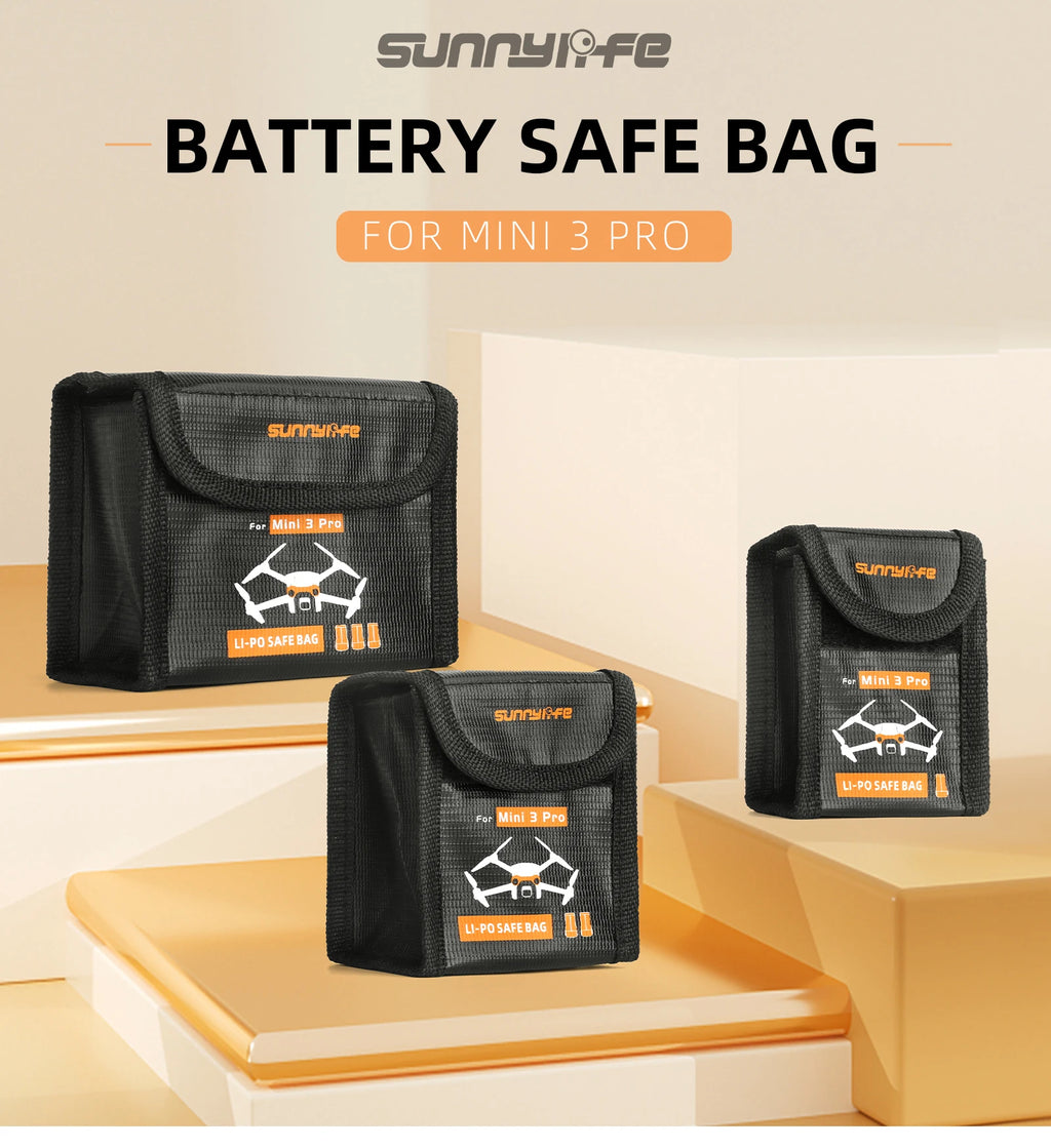 for Mini 3 Storage Box Dron Handbag Universal Bag Single Shoulder Crossbody Bags Drone Battery Bag Accessorie  DJI Mini 3 Pro