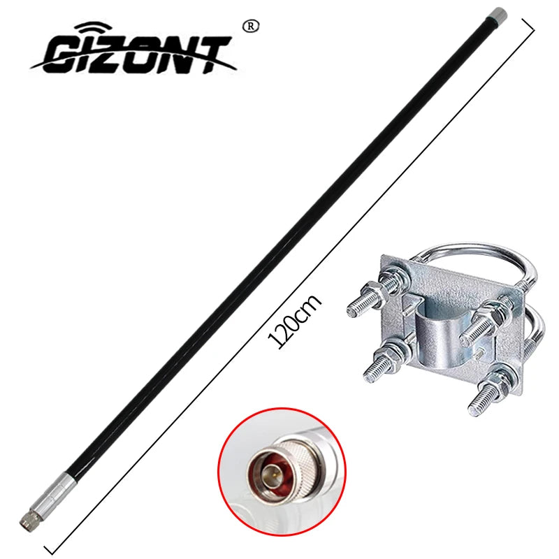 868MHz Fiberglass Antenna Outdoor OMNI Antenna 868 MHz Helium Bobcat Miner  Hotspot Antennas for Meshtastic Lorawan Long Range N