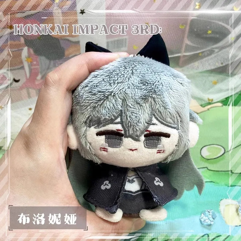Honkai: Star Rail Plush dolls New Sunday Aventurine Boothill Himeko Pepper Fu Xuan Robin Hill tapirze Feixiao Kids Gifts Toys