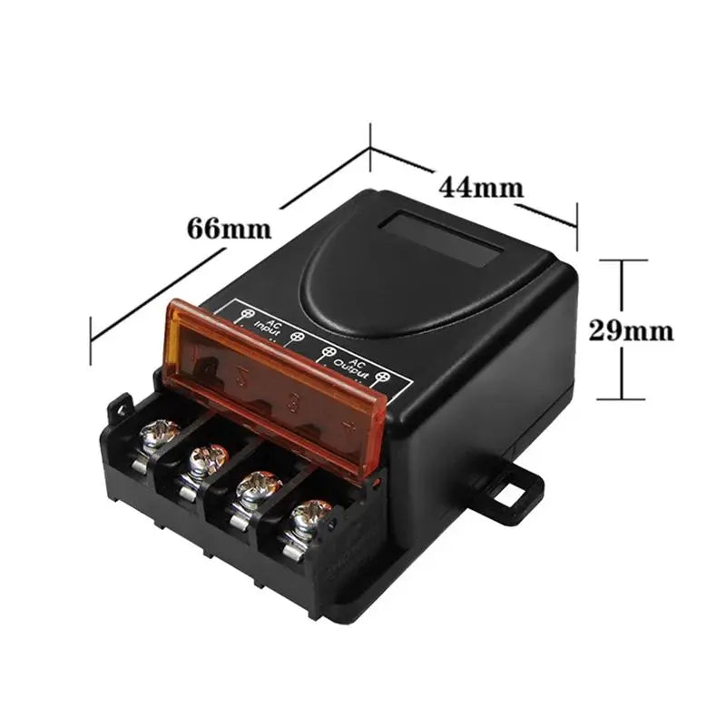 AC220V 433Mhz Remote Control Switch Hign Power On off Remote Control Transmitter for Water Pump Motor LED/Electric Appliance