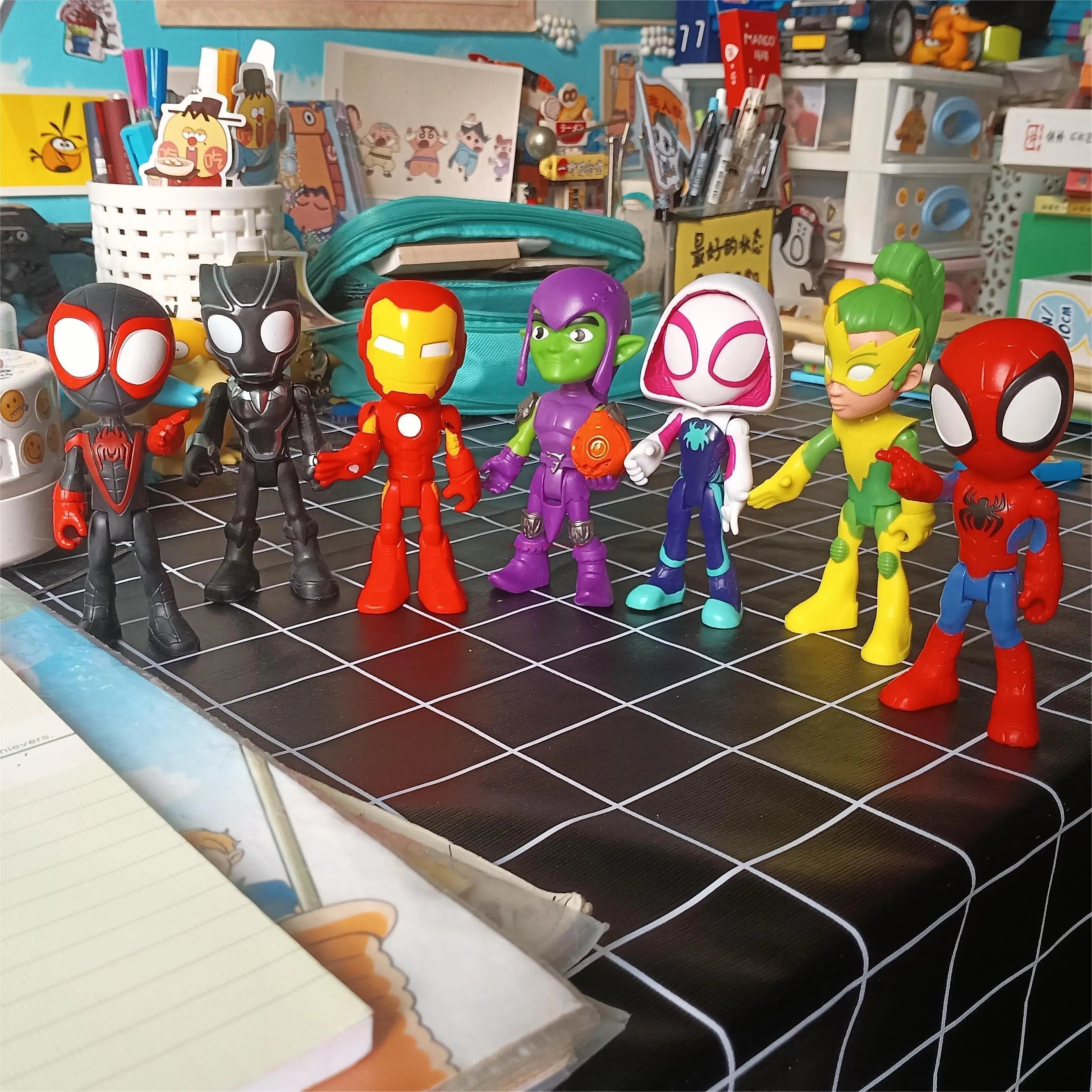 Marvel Spiderman Legends  Many Styles Spidey And His Amazing Friends Action Figure Doll Figure Figurine For Kid Gift