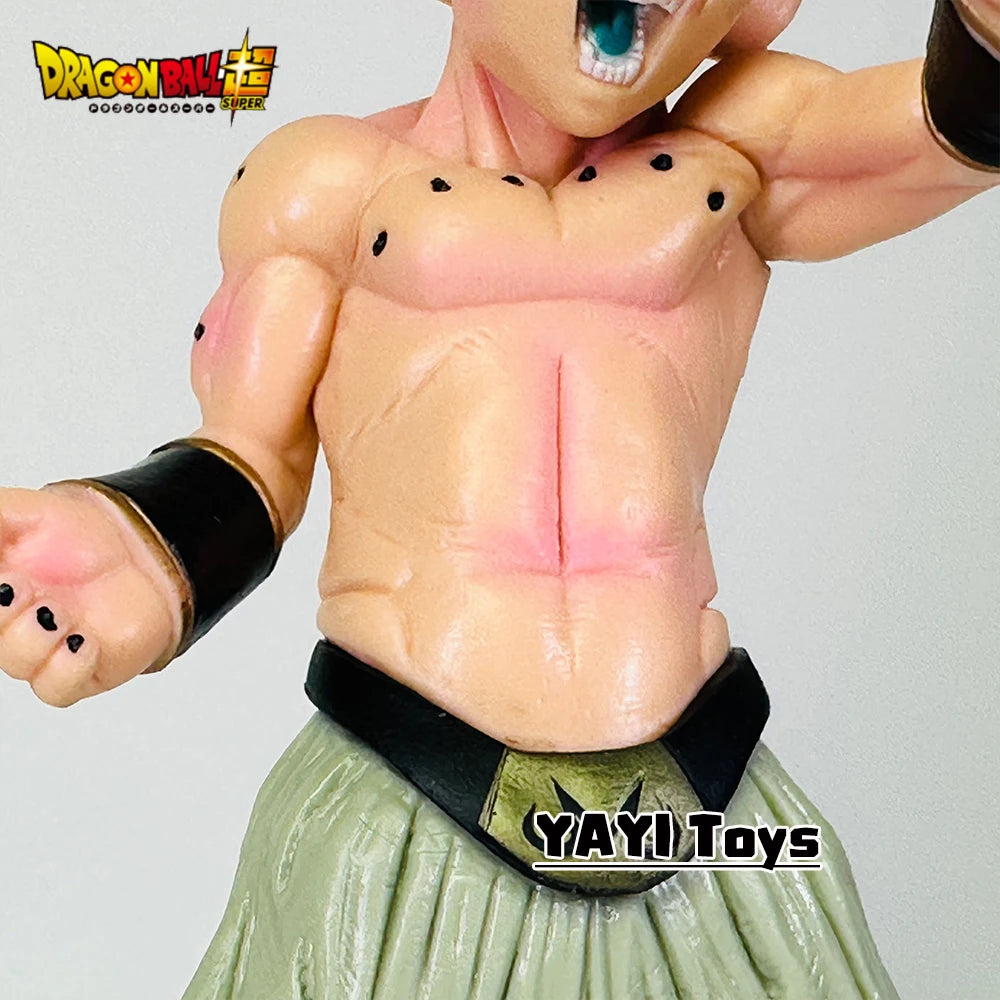 Hot 18cm Dragon Ball Anime Figure Super Saiyan  Action Figures Buu PVC Model Toys Car Decoration Collection Toys For Kids Gifts