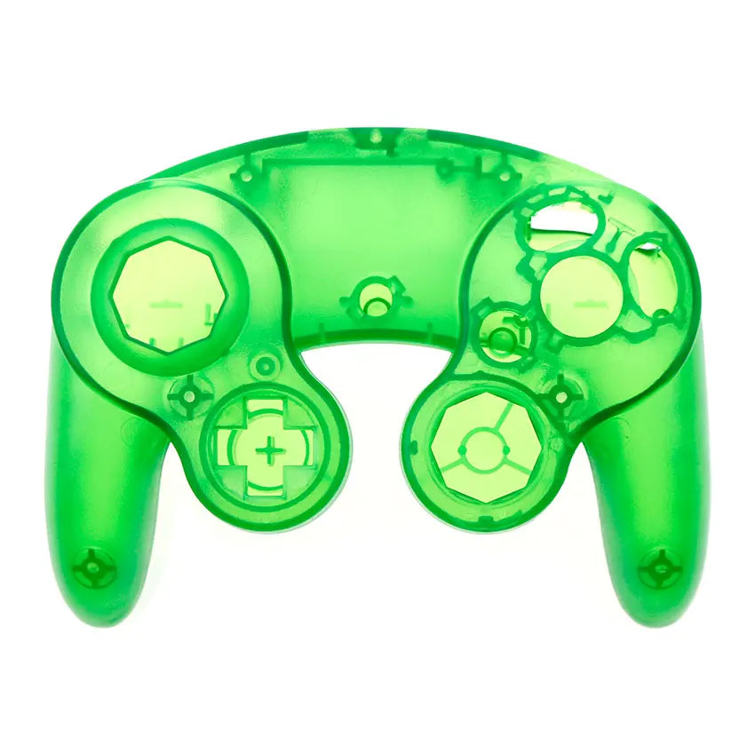 YuXi Transparent Housing Shell Case Clear Handle Cover Replacement For Gamecube NGC Controller Game Accessories