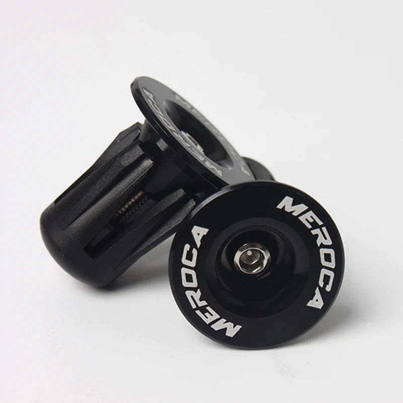 Bicycle Bar End Plug Road Mountain Bike Handlebar End Cap Aluminum Bicycle Handle Bar End Cap MTB Handlebar Plugs