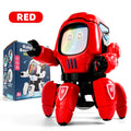 Electric Dancing Duck Robot Toy Duck Interactive Dancing Music Machine Duck With Flashing Lights Early Educational For Baby Kids