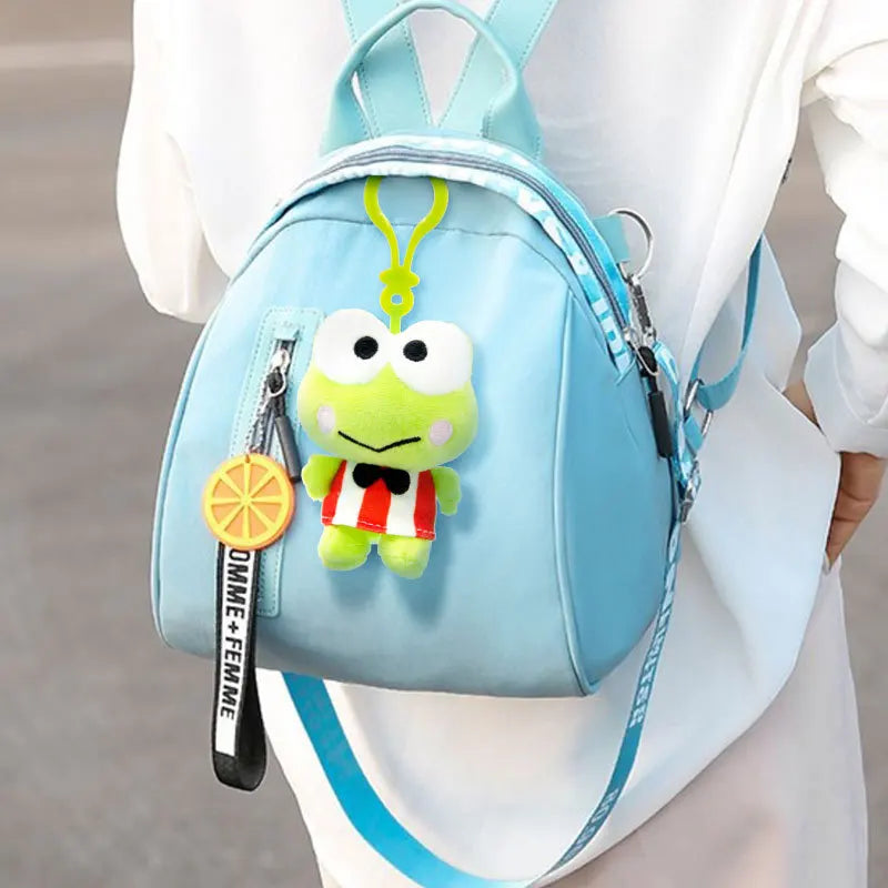 Genuine Sanrio Hangyodon Melody Kuromi Pendant Plush Toys Small Charms Sayuri Model Doll Stuffed Toys Girls Boys Birthday Gifts