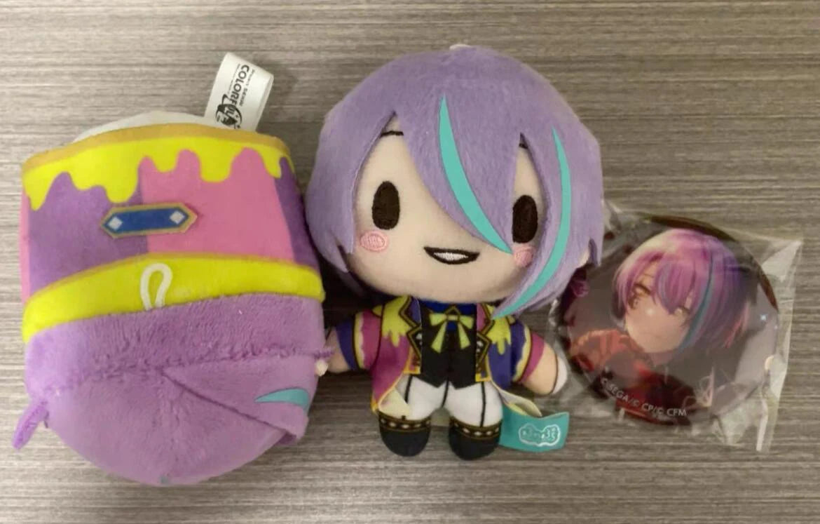 10cm Project Sekai Plush Keychain Asahina Mafuyu Pjsk Stuffed Plushies Yoisaki Kanade Kawaii Backpacks Ornaments Toys Gift