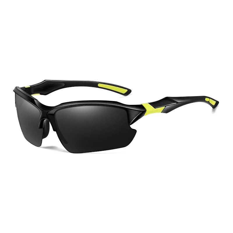 Polarized Lens Fishing Sunglasses Classic Sports Shades UV Protection for Men Women Outdoor Sports Running Hiking Cycling