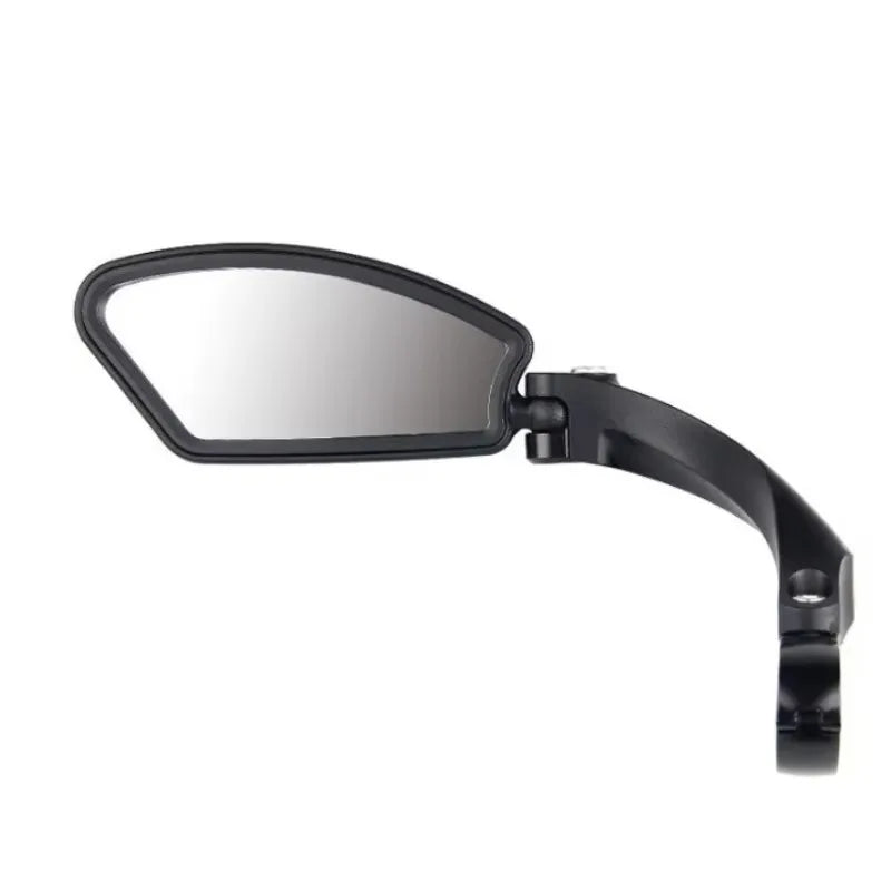 Bicycle Rearview Mirror Wide Range Adjustable Angle Reflector Scooter Bicycle Rearview Mirror Bicycle Handlebar Mirror