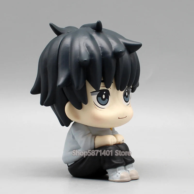 Anime Ryomen Sukuna Itadori Yuji Geto Suguru Nanami Kento Action Figures Jujutsu Kaisen PVC Collection Model Toy Christmas Gifts